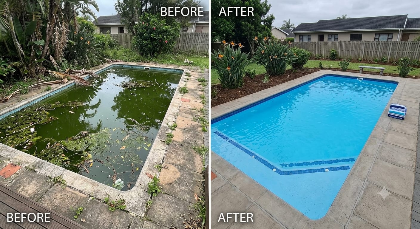 Recent Projects Before and After Collage